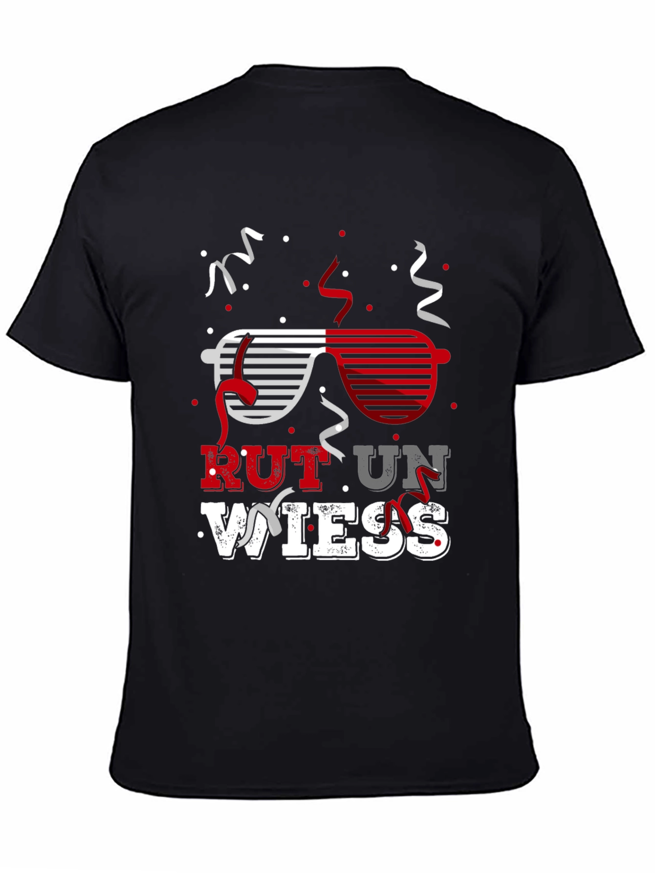 Rut un Wiess T-Shirt - Cologne Carnival Tee