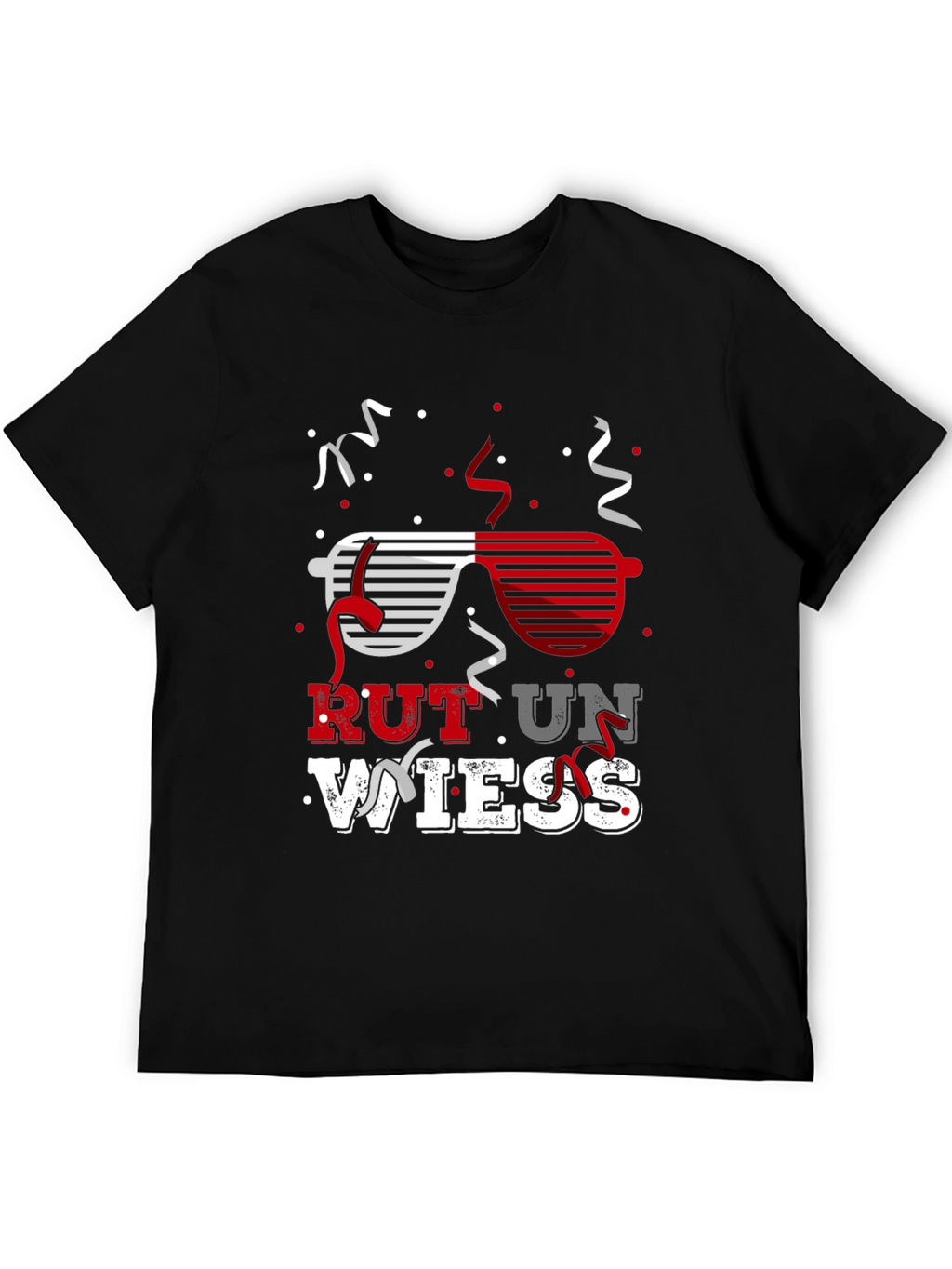 Rut un Wiess T-Shirt - Cologne Carnival Tee