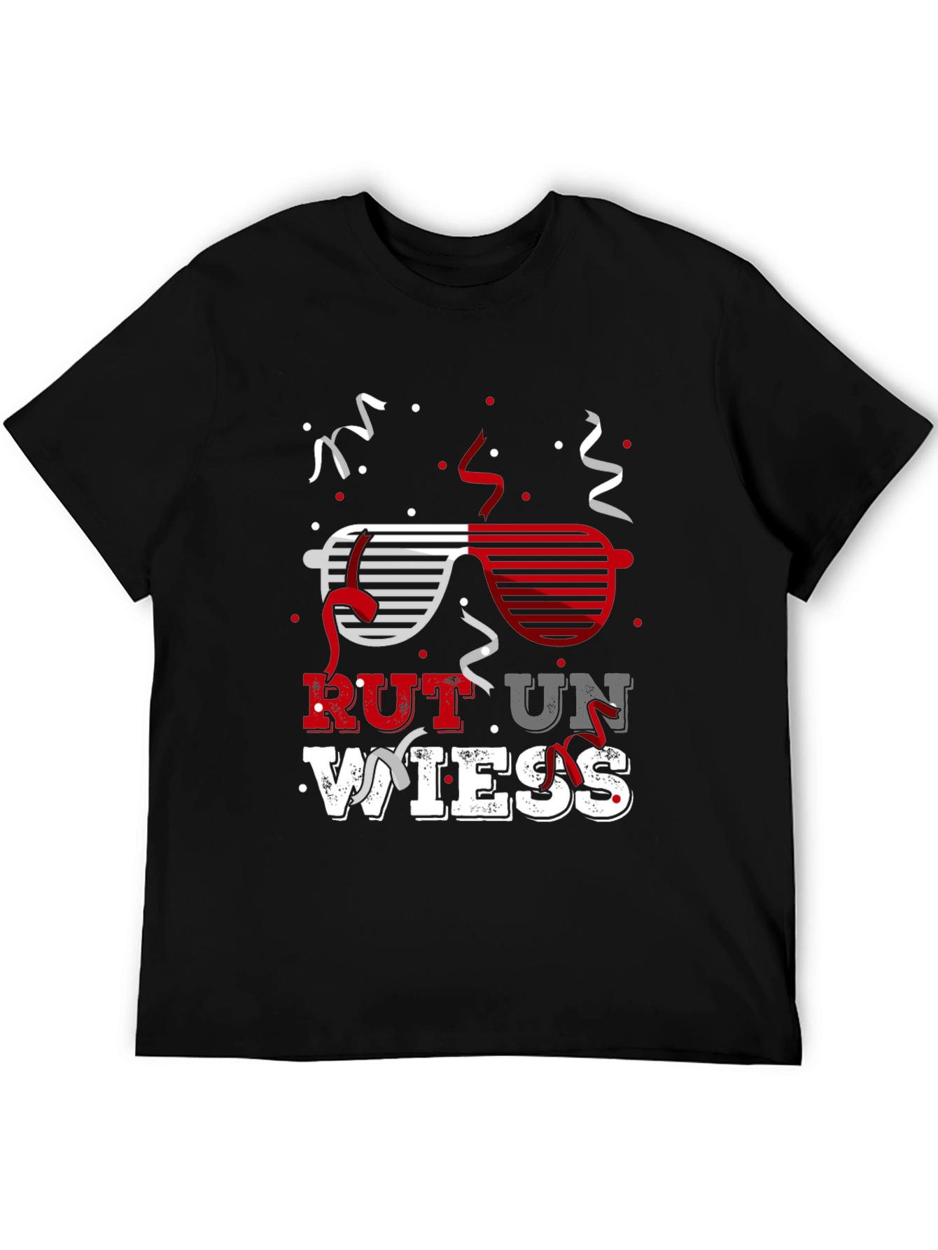Rut un Wiess T-Shirt - Cologne Carnival Tee