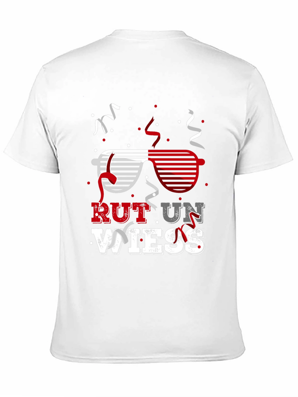 Rut un Wiess T-Shirt - Cologne Carnival Tee