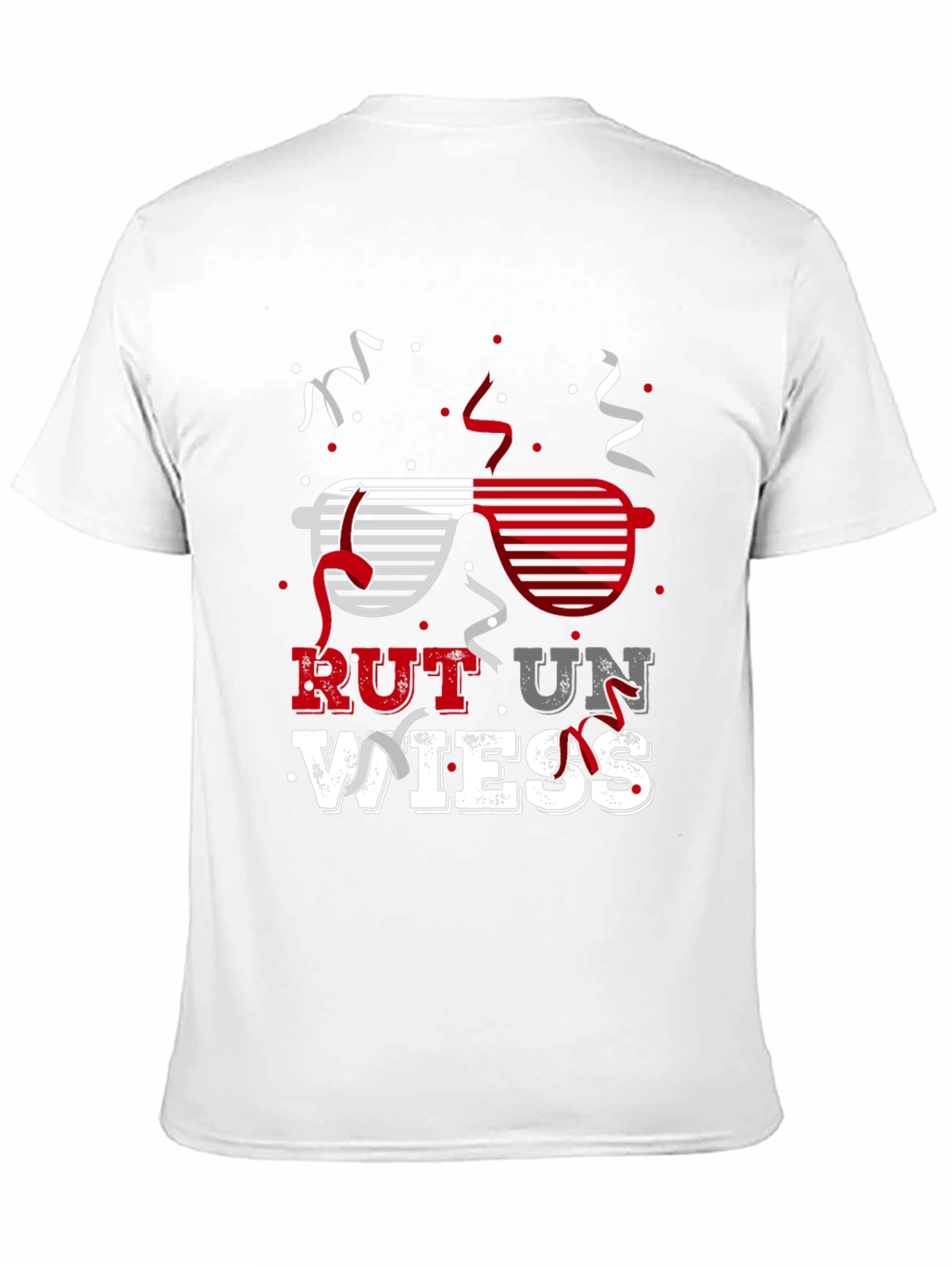 Rut un Wiess T-Shirt - Cologne Carnival Tee