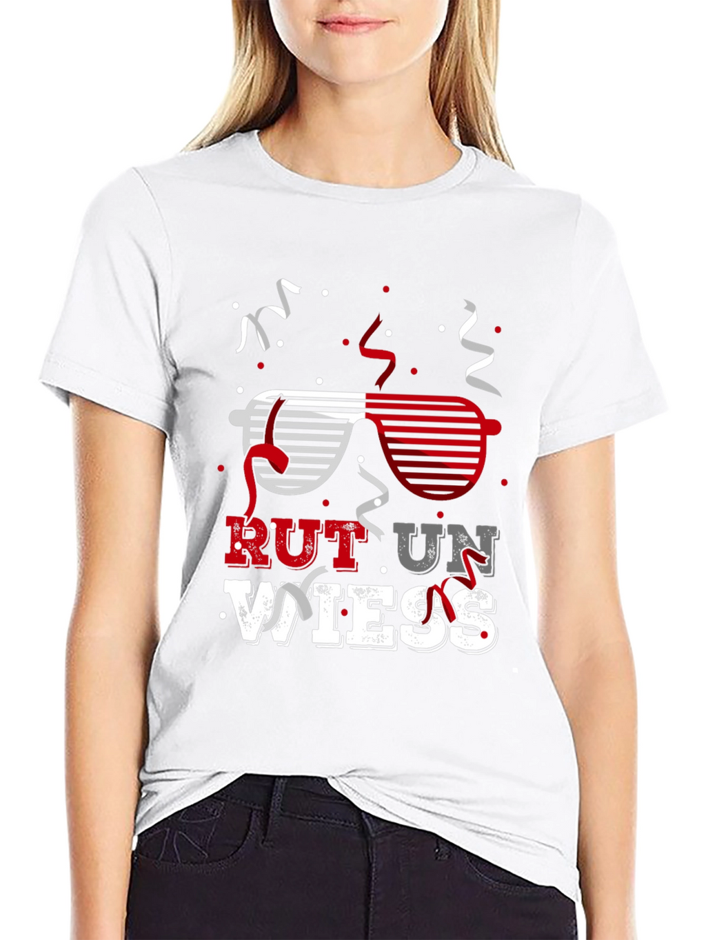 Rut un Wiess T-Shirt - Cologne Carnival Tee