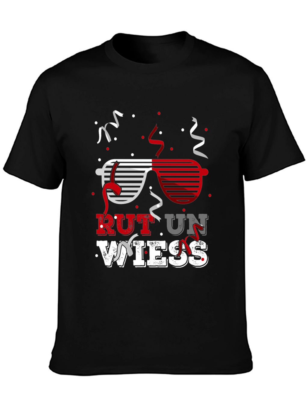 Rut un Wiess T-Shirt - Cologne Carnival Tee
