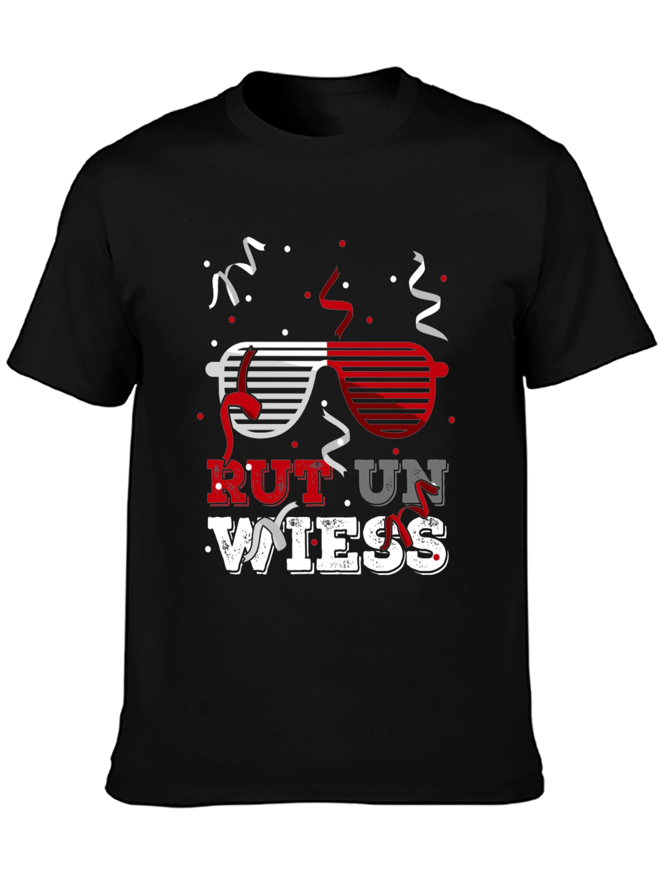 Rut un Wiess T-Shirt - Cologne Carnival Tee