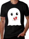 Ghost Heartbreak Graphic Tee - Soft Cotton T-Shirt