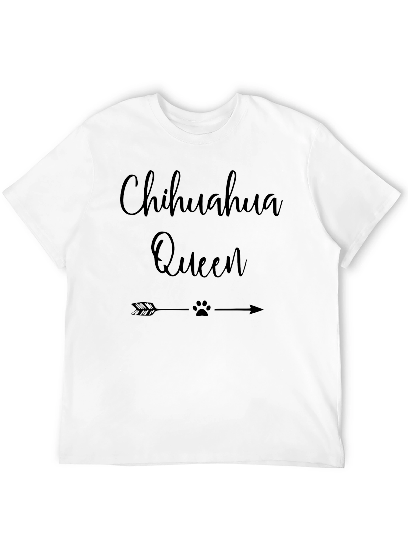Chihuahua Queen Graphic T-Shirt