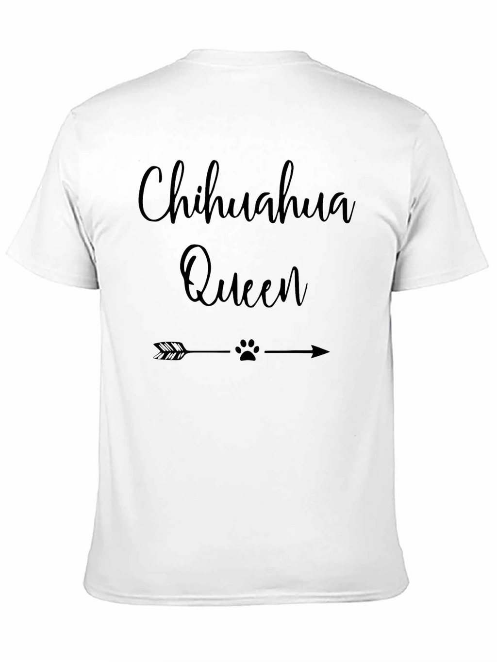 Chihuahua Queen Graphic T-Shirt