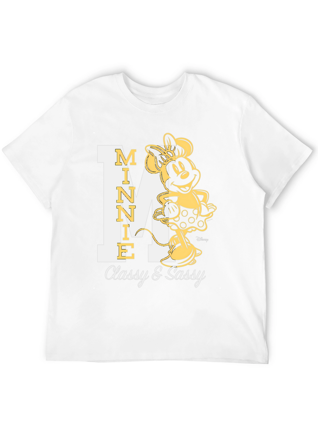 Minnie Mouse Classy & Sassy Black T-Shirt