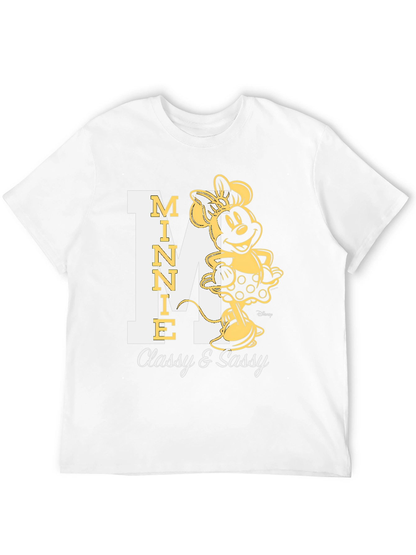 Minnie Mouse Classy & Sassy Black T-Shirt