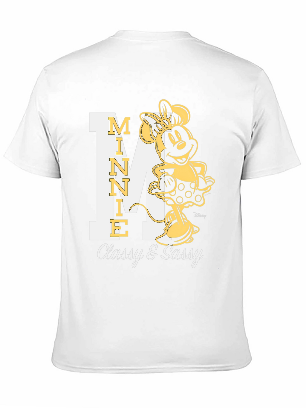 Minnie Mouse Classy & Sassy Black T-Shirt
