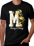Minnie Mouse Classy & Sassy Black T-Shirt