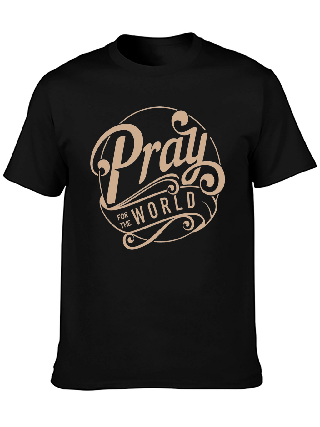 Pray for the World Graphic Tee