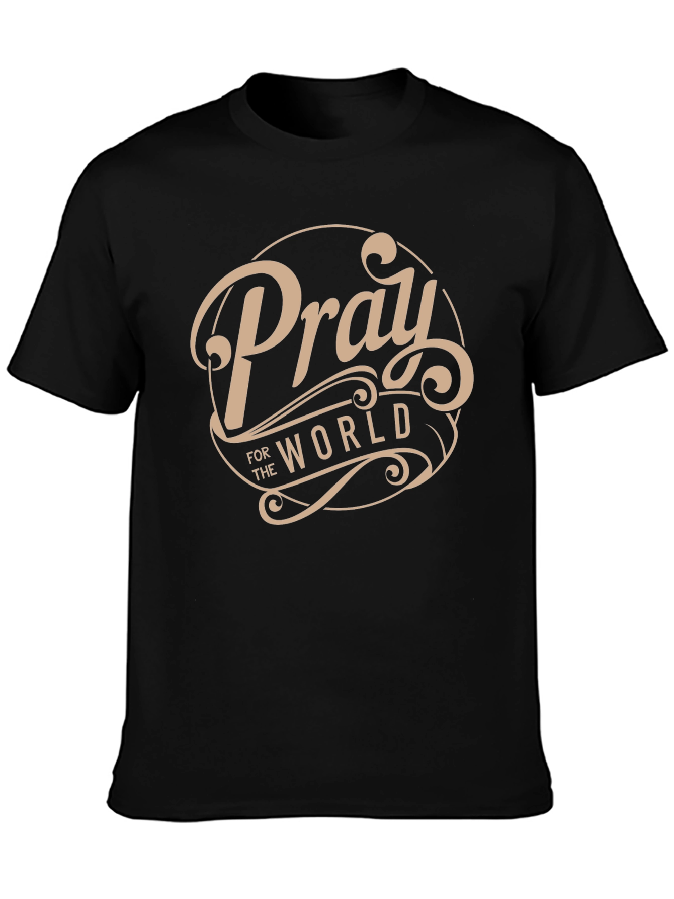 Pray for the World Graphic Tee