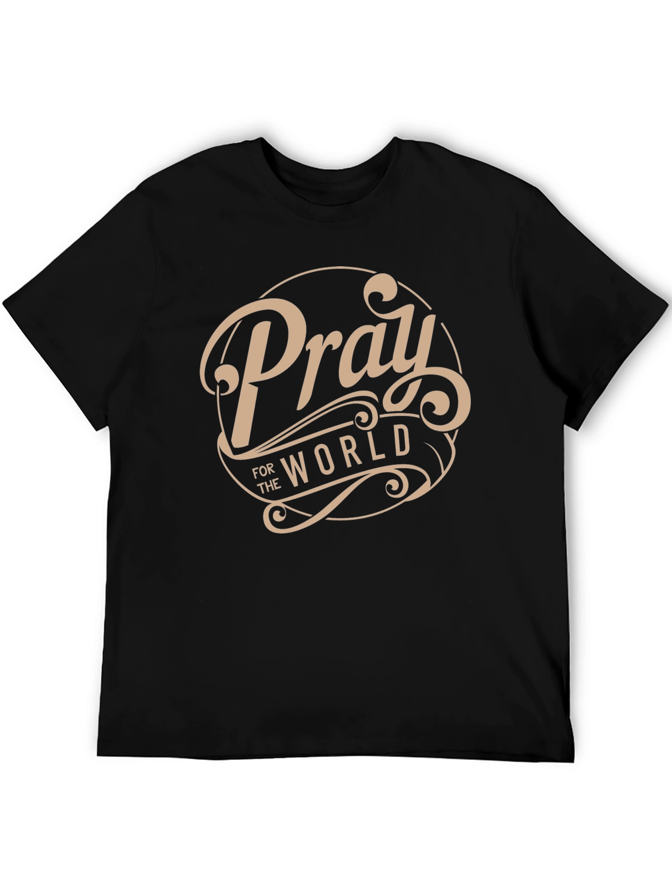 Pray for the World Graphic Tee