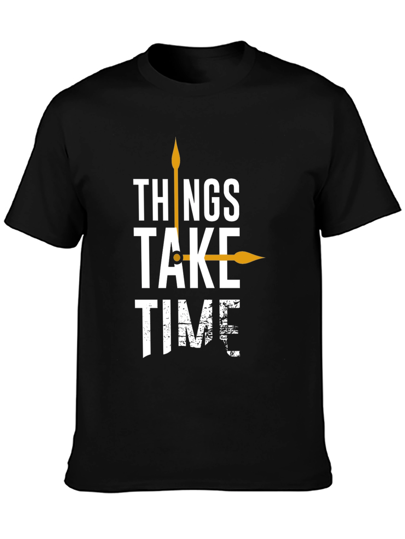 Things Take Time Graphic Tee - Relaxed Fit
