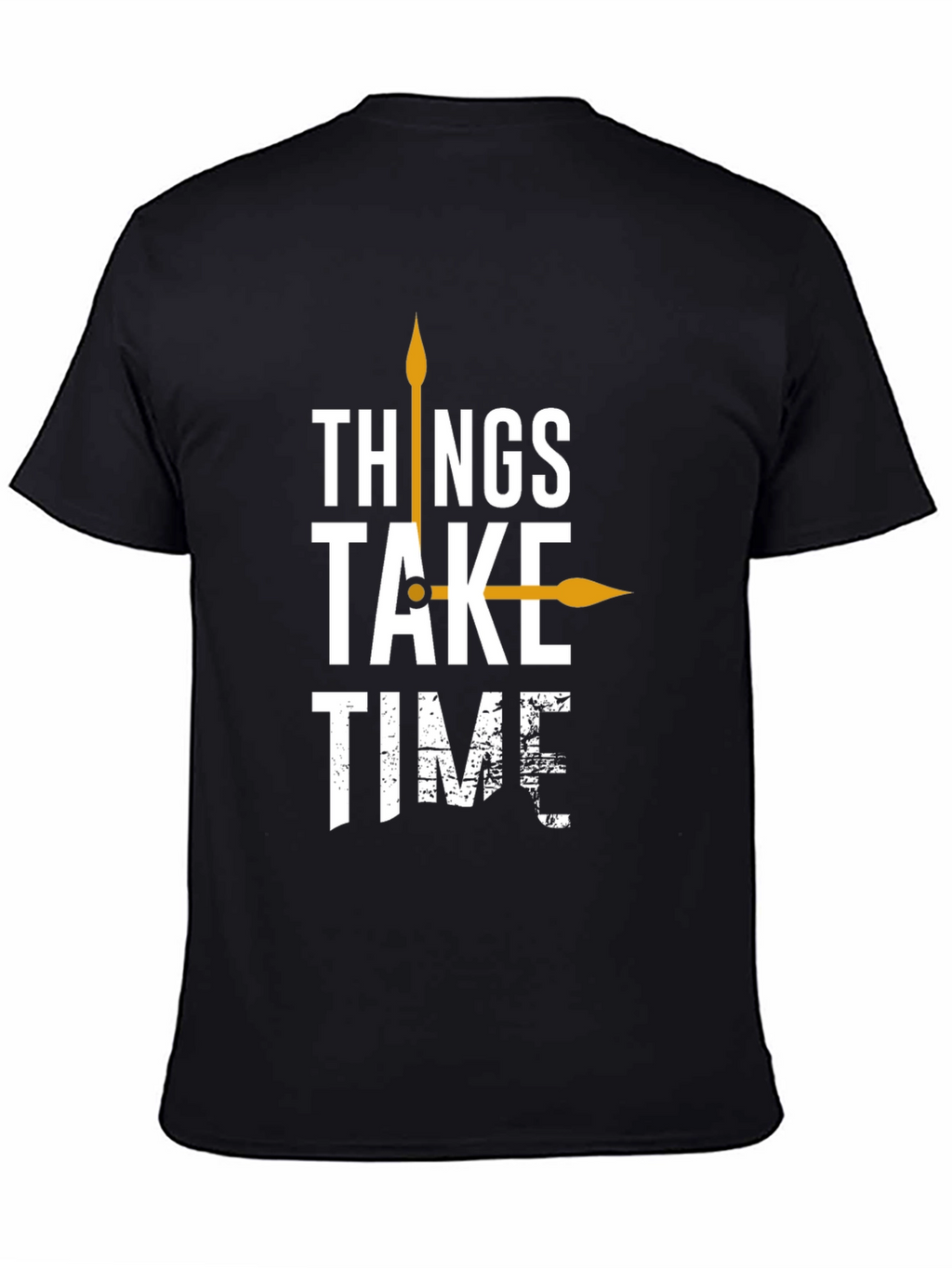 Things Take Time Graphic Tee - Relaxed Fit