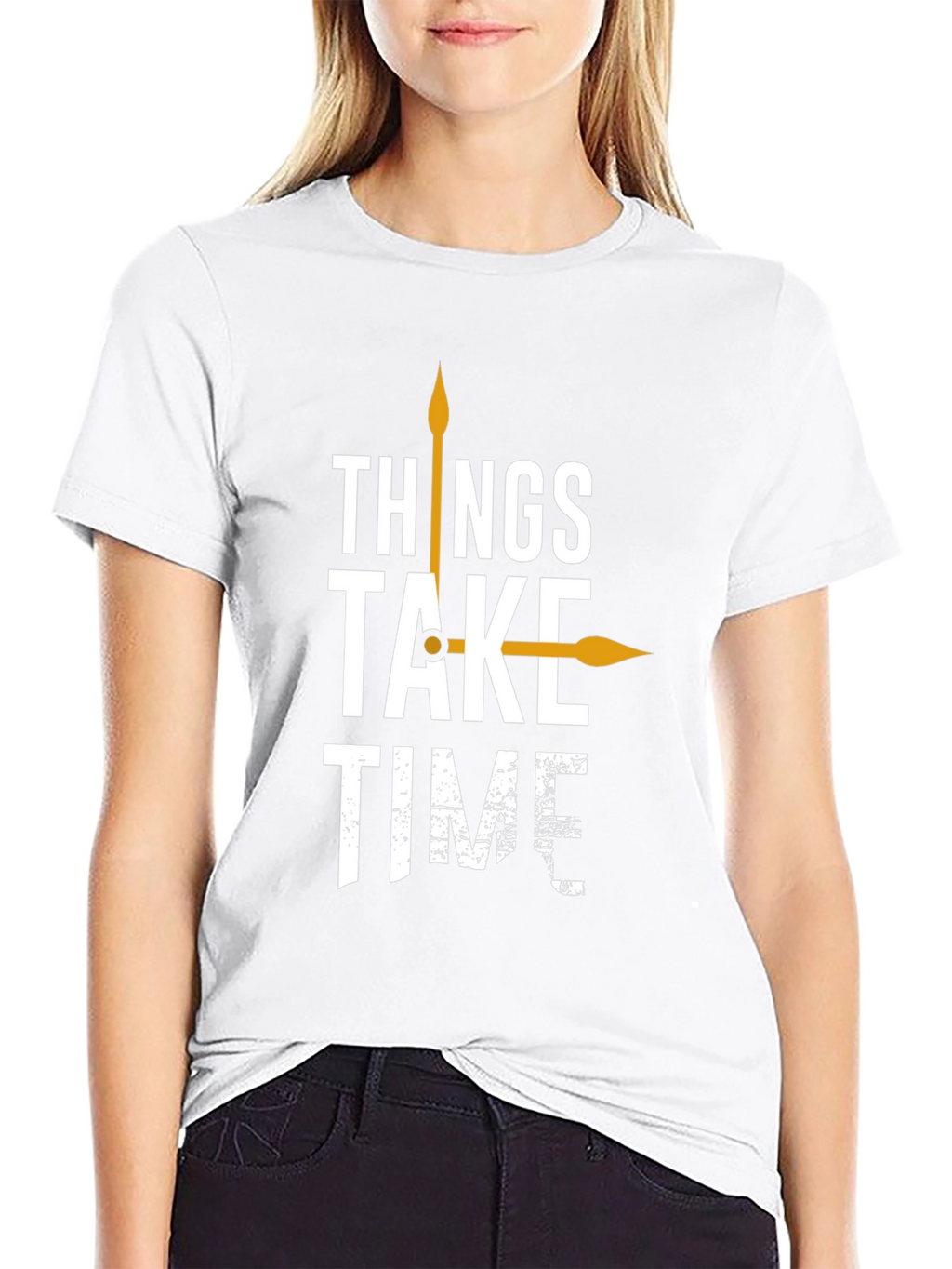 Things Take Time Graphic Tee - Relaxed Fit
