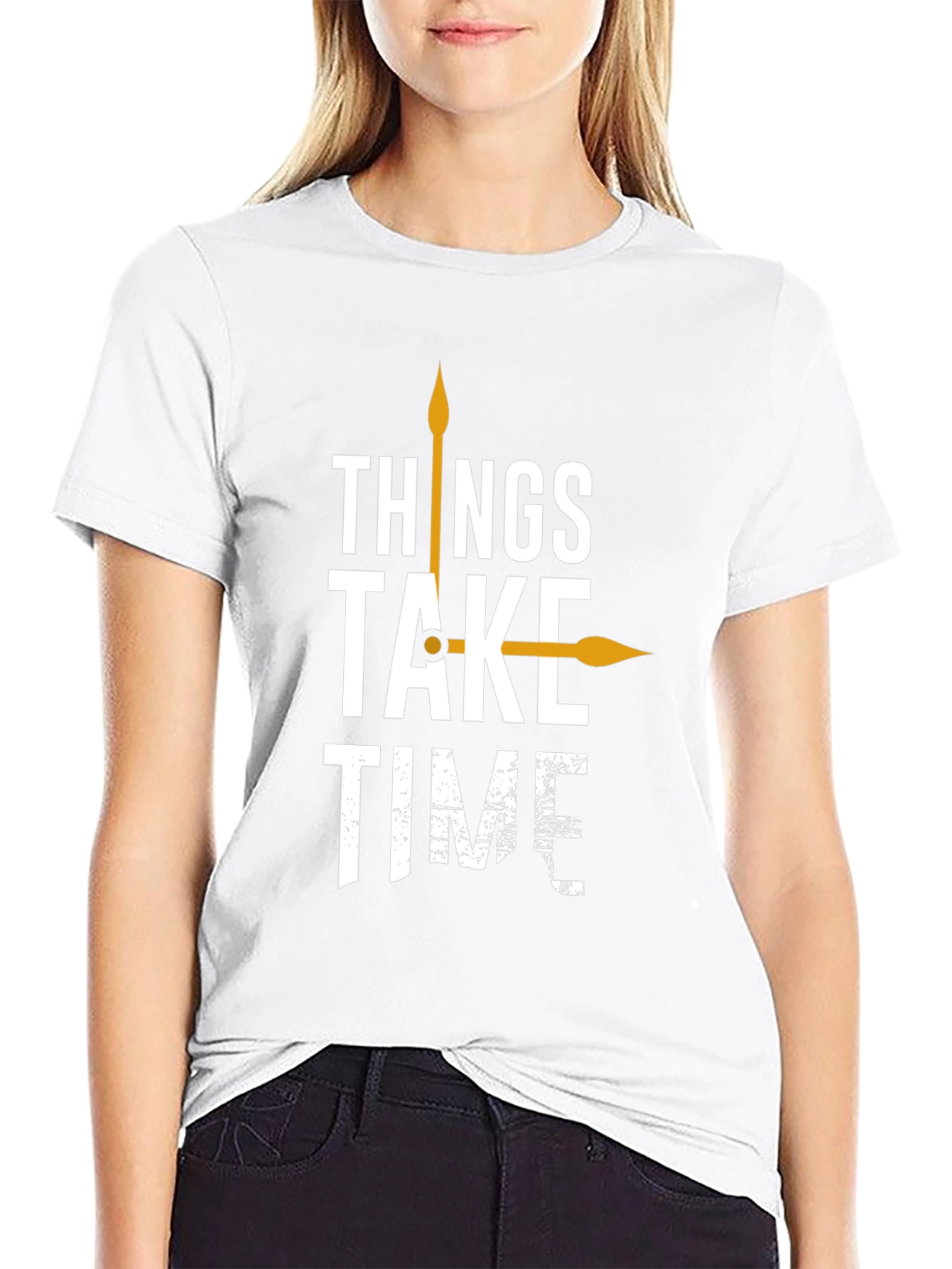 Things Take Time Graphic Tee - Relaxed Fit