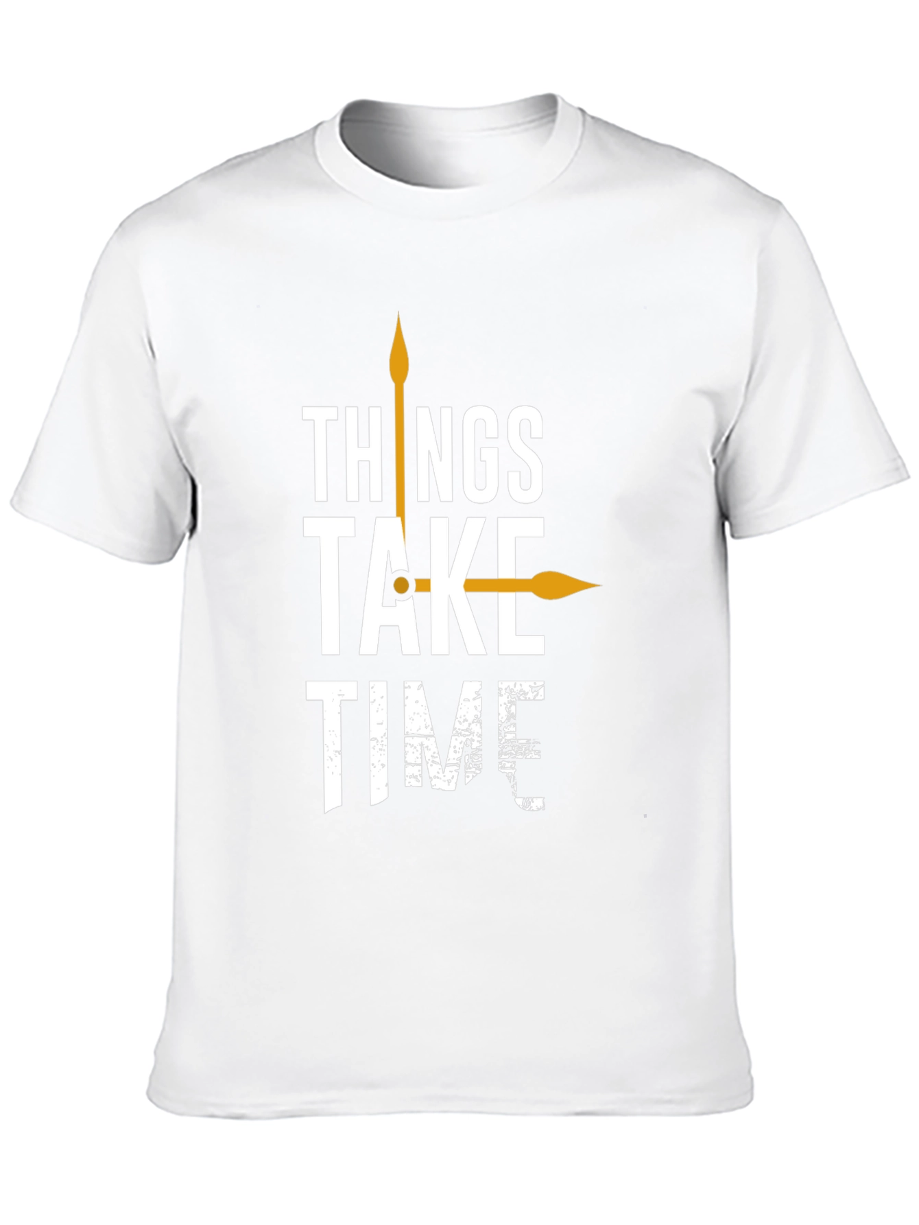 Things Take Time Graphic Tee - Relaxed Fit
