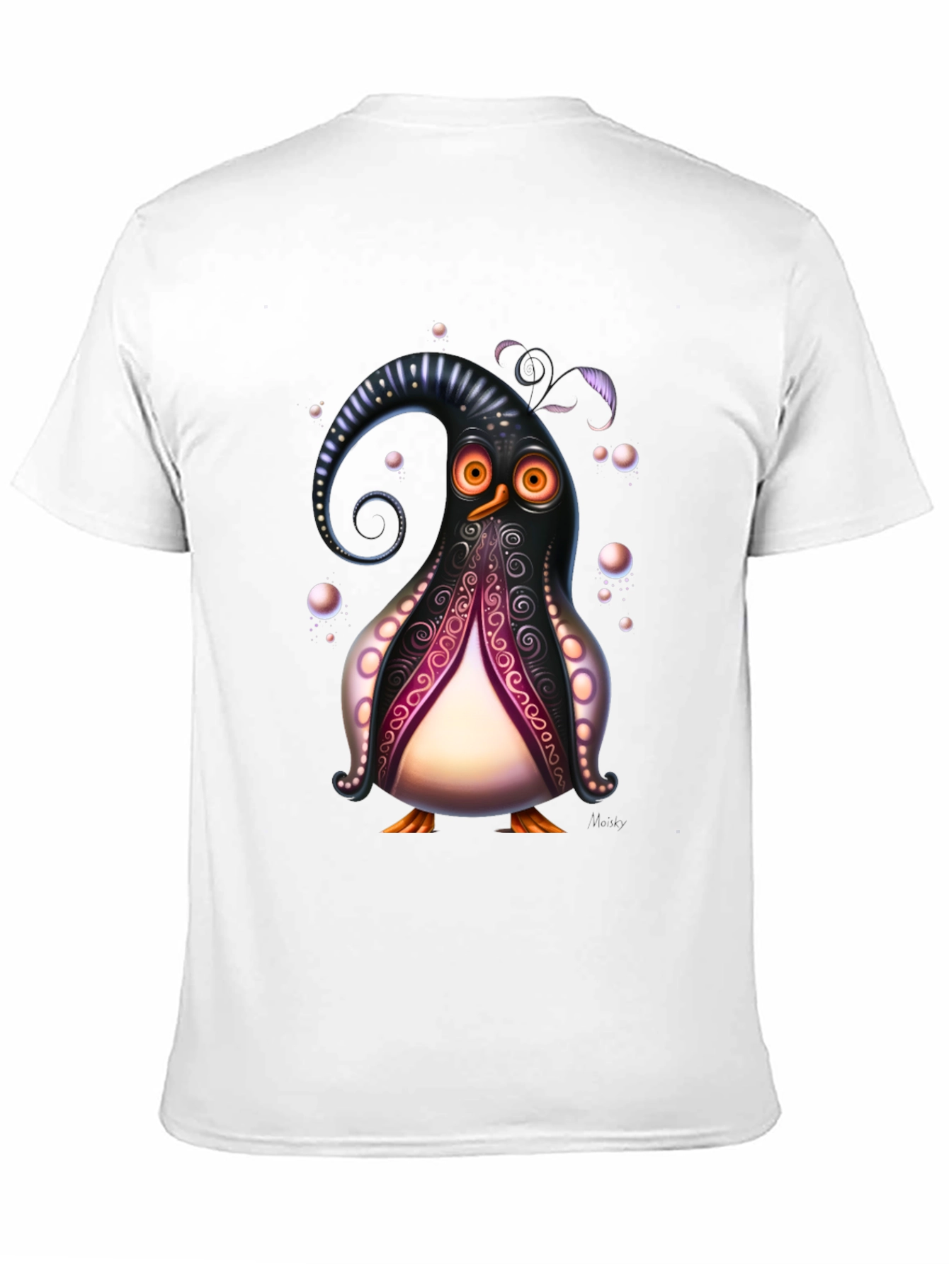Whimsical Penguin Graphic T-Shirt - Unique Design