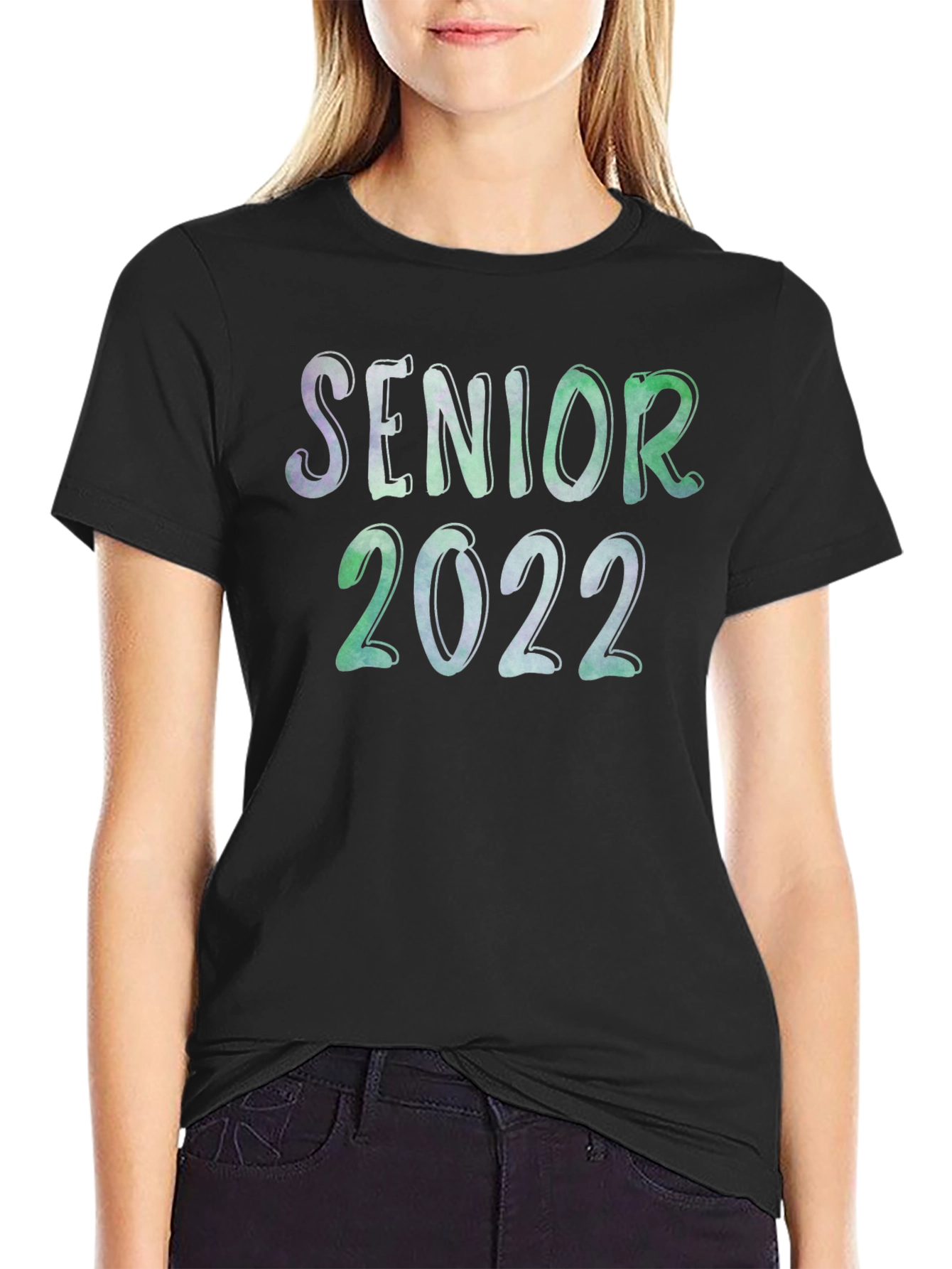 Senior 2022 T-Shirt - Graduation Year Tee