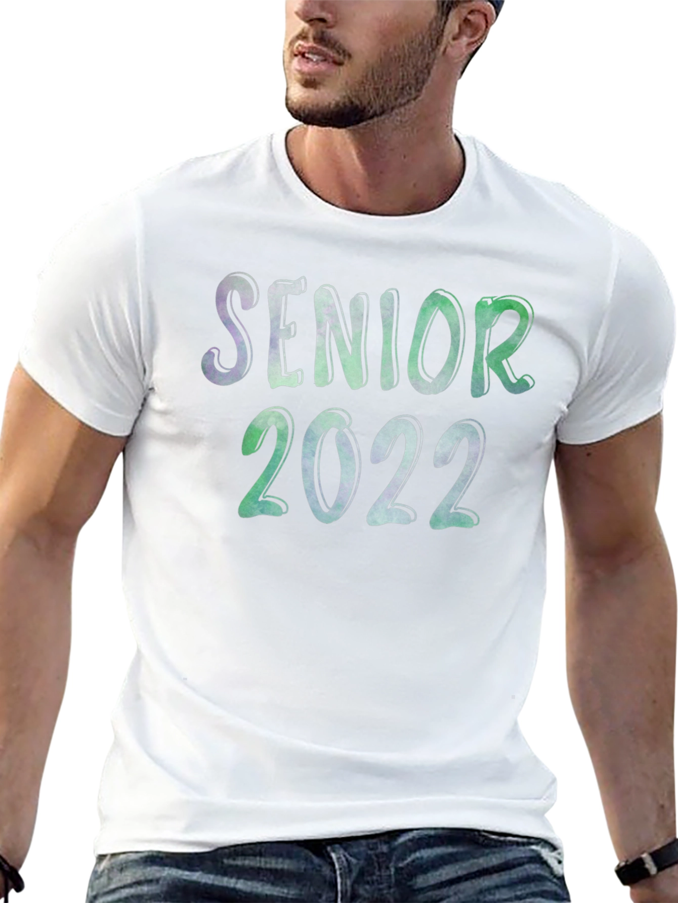 Senior 2022 T-Shirt - Graduation Year Tee