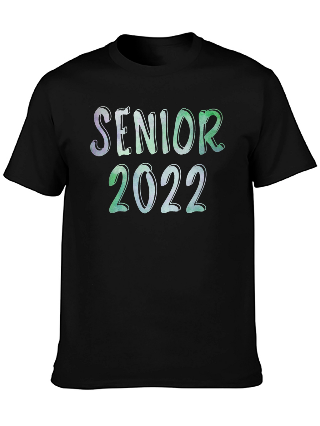 Senior 2022 T-Shirt - Graduation Year Tee