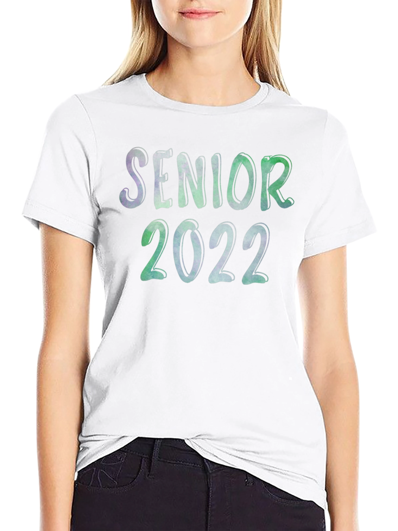 Senior 2022 T-Shirt - Graduation Year Tee