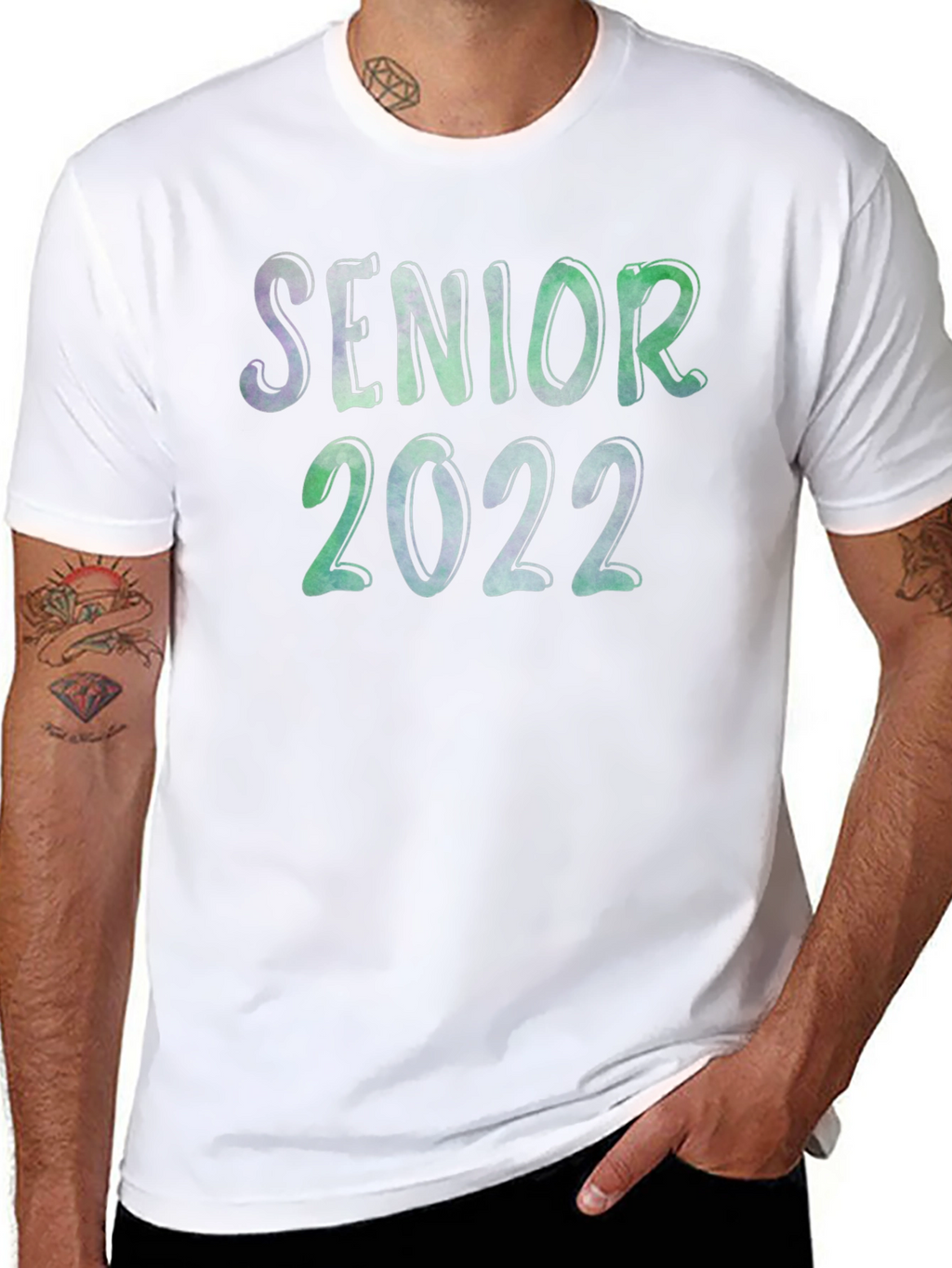 Senior 2022 T-Shirt - Graduation Year Tee