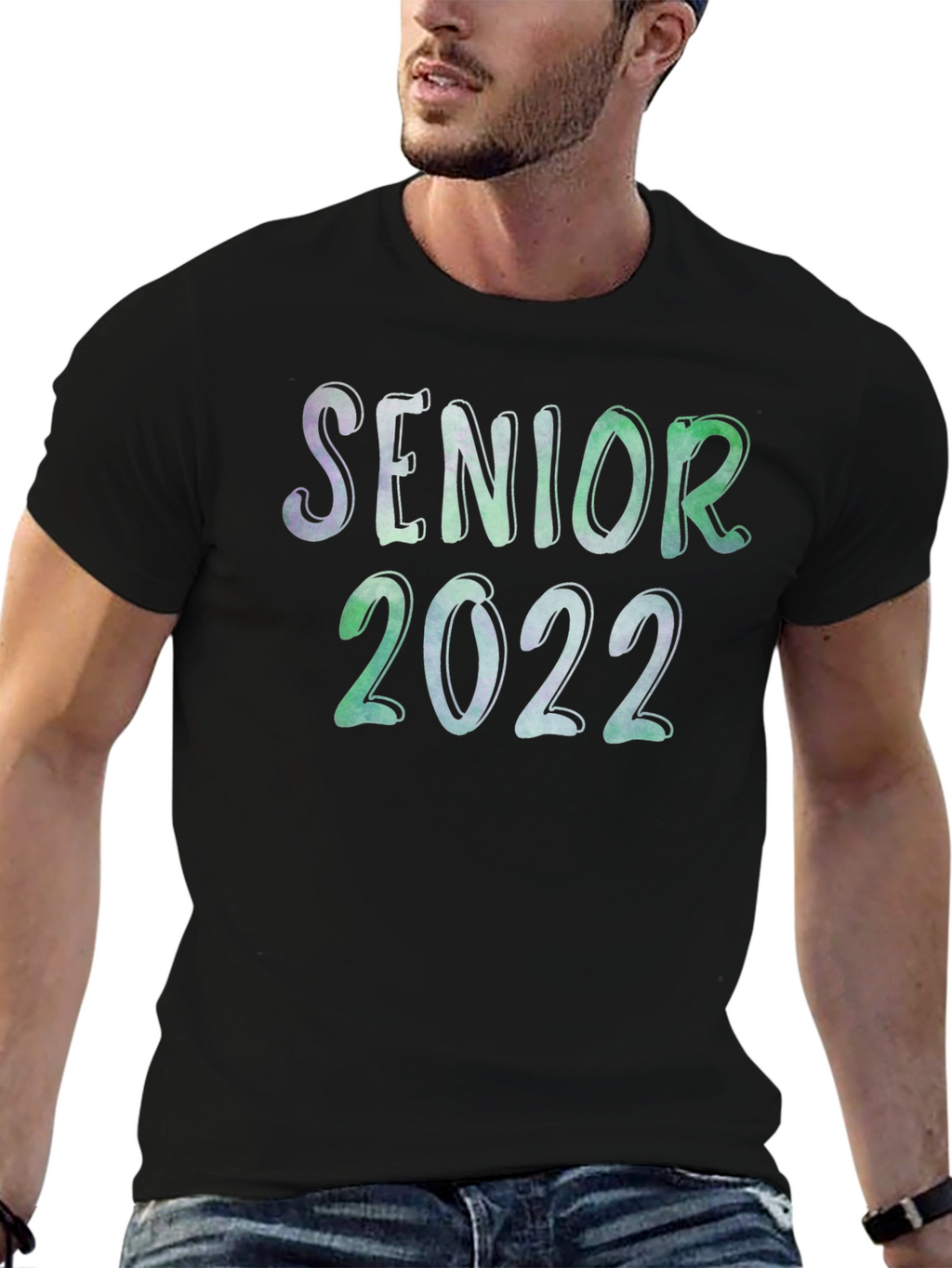 Senior 2022 T-Shirt - Graduation Year Tee