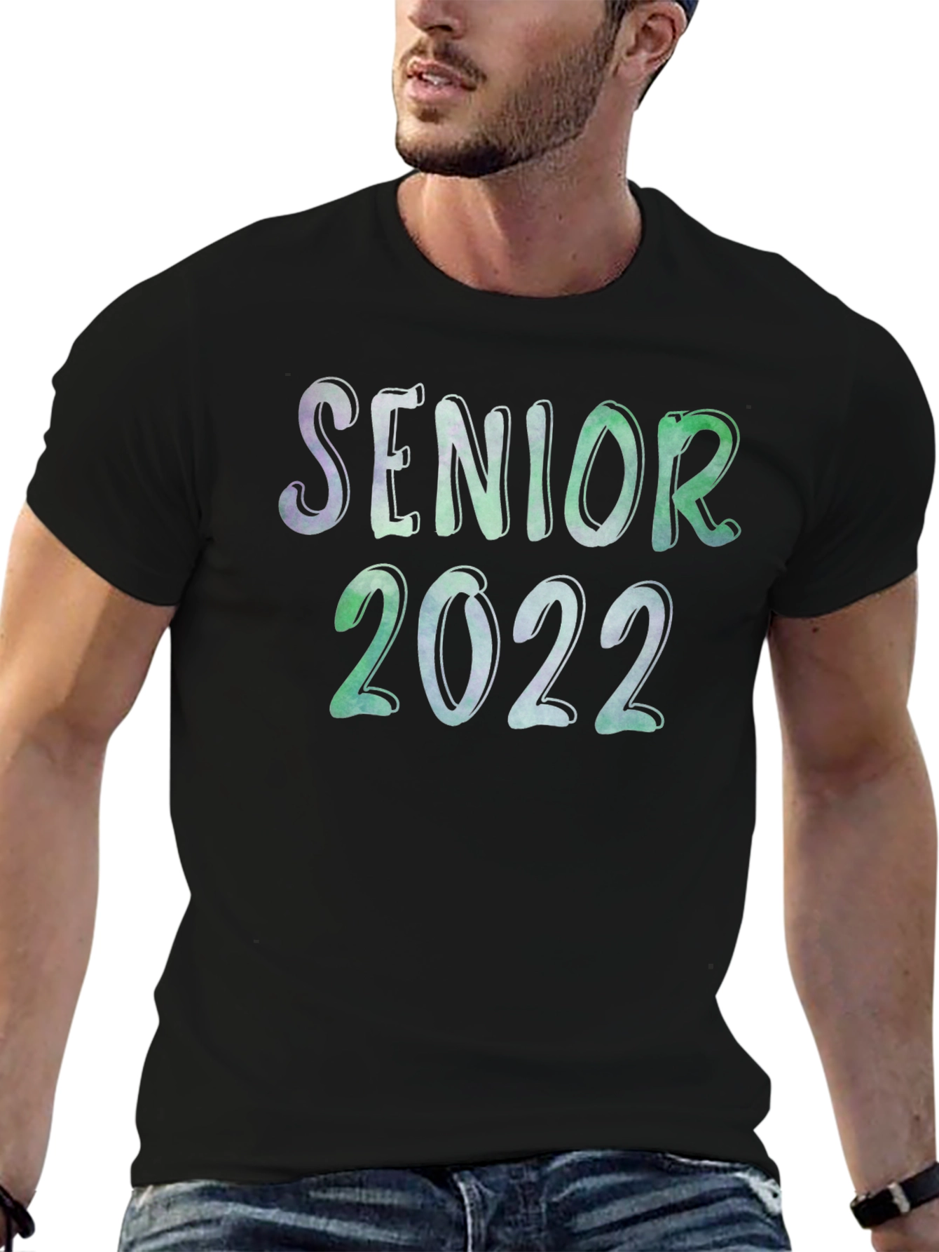Senior 2022 T-Shirt - Graduation Year Tee