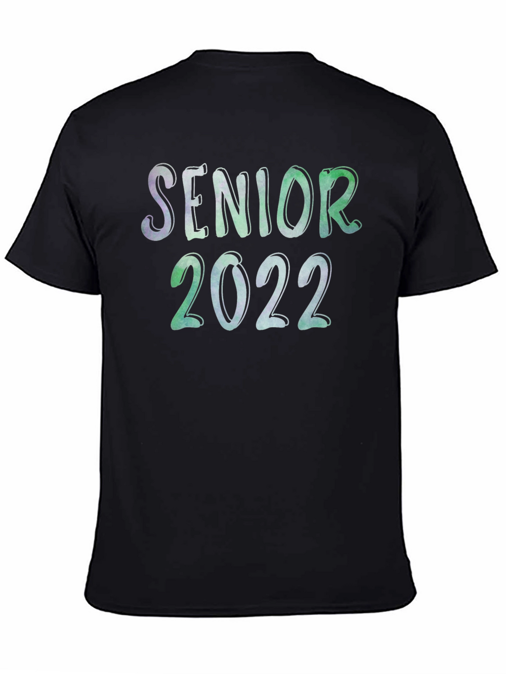 Senior 2022 T-Shirt - Graduation Year Tee
