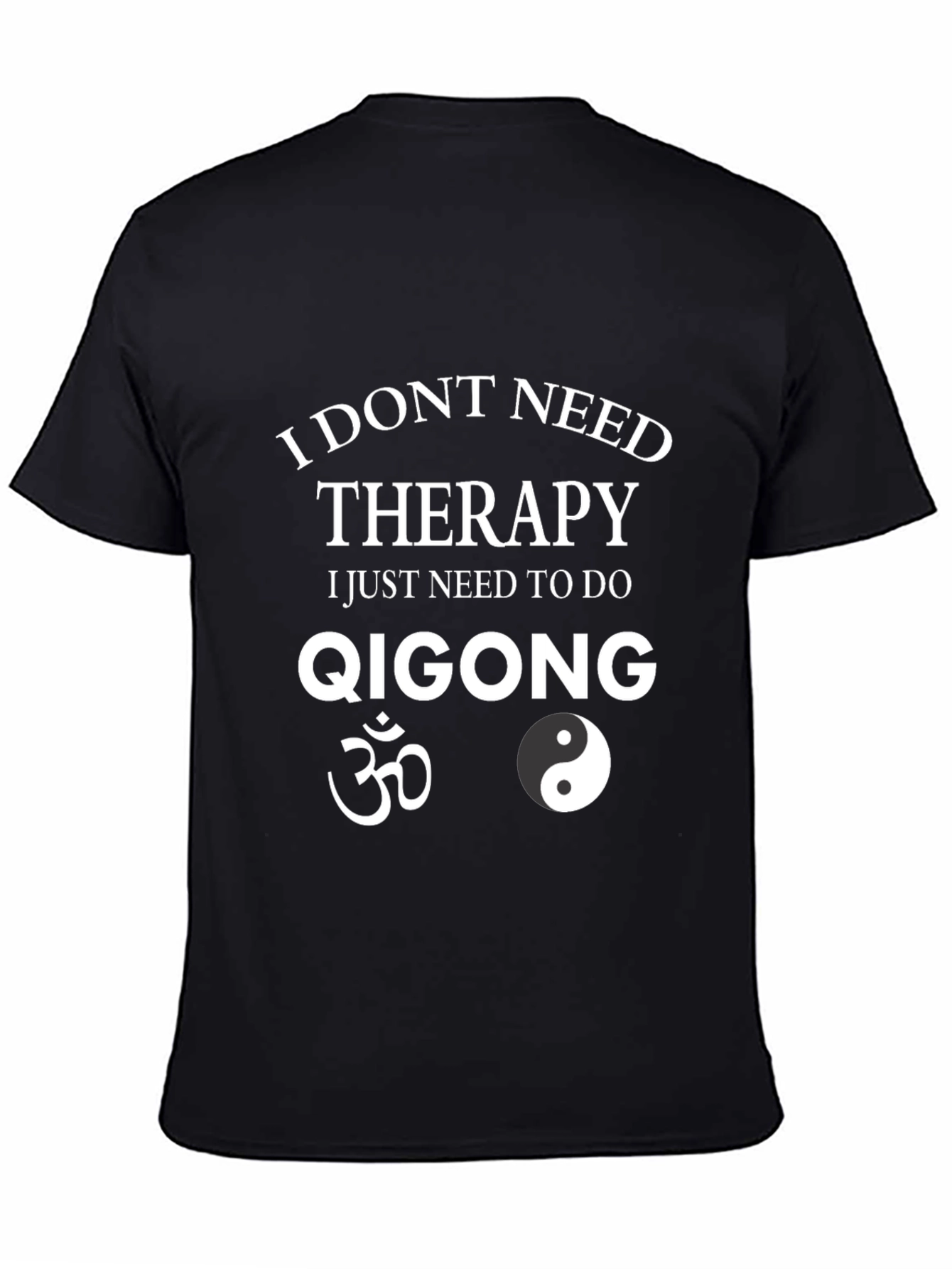 Qigong Therapy T-Shirt -  Meditation & Wellness