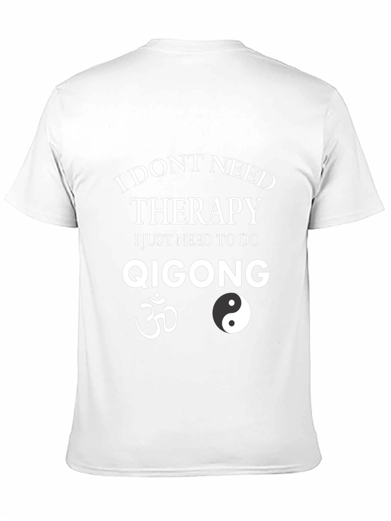 Qigong Therapy T-Shirt -  Meditation & Wellness