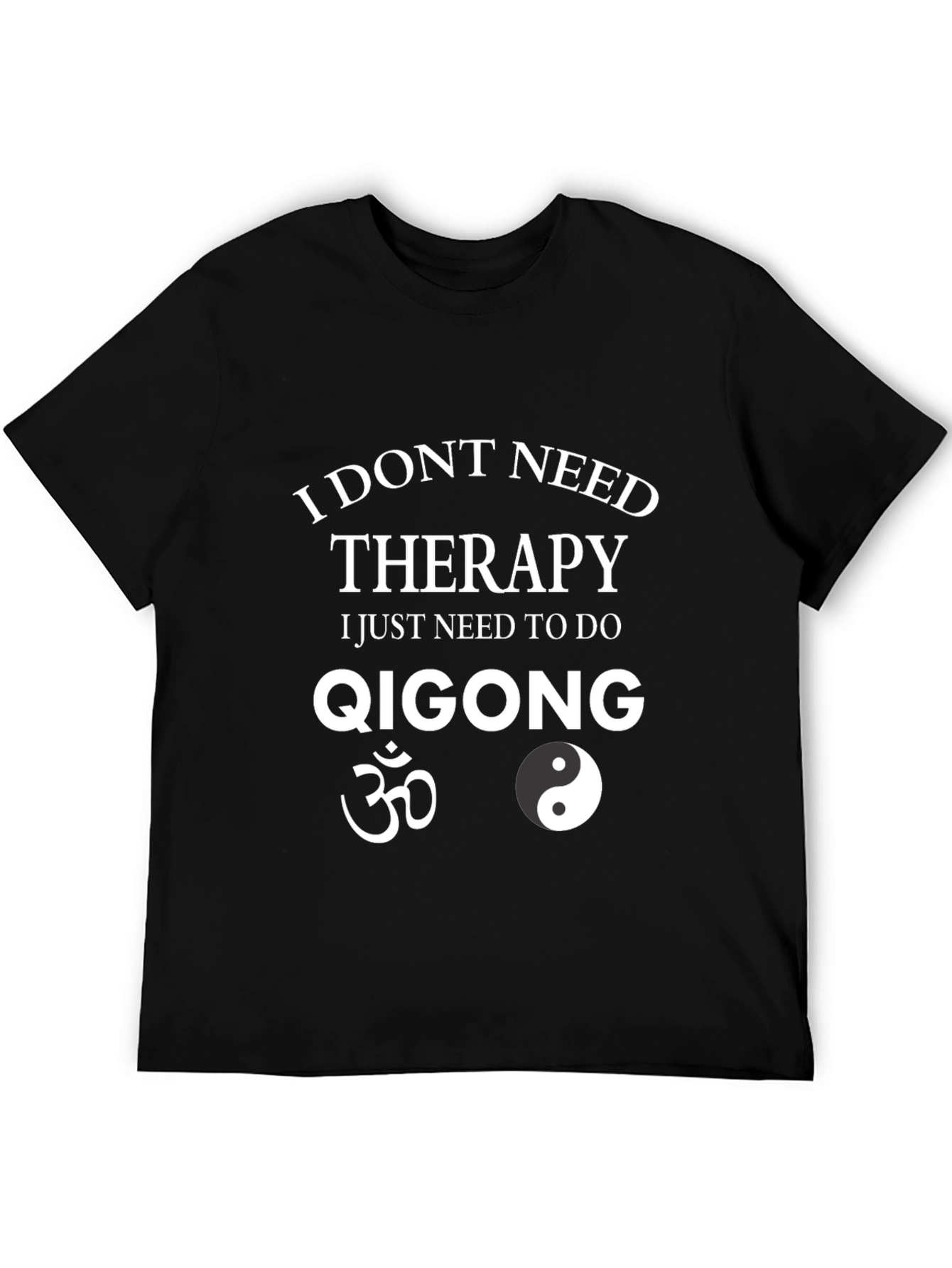 Qigong Therapy T-Shirt -  Meditation & Wellness