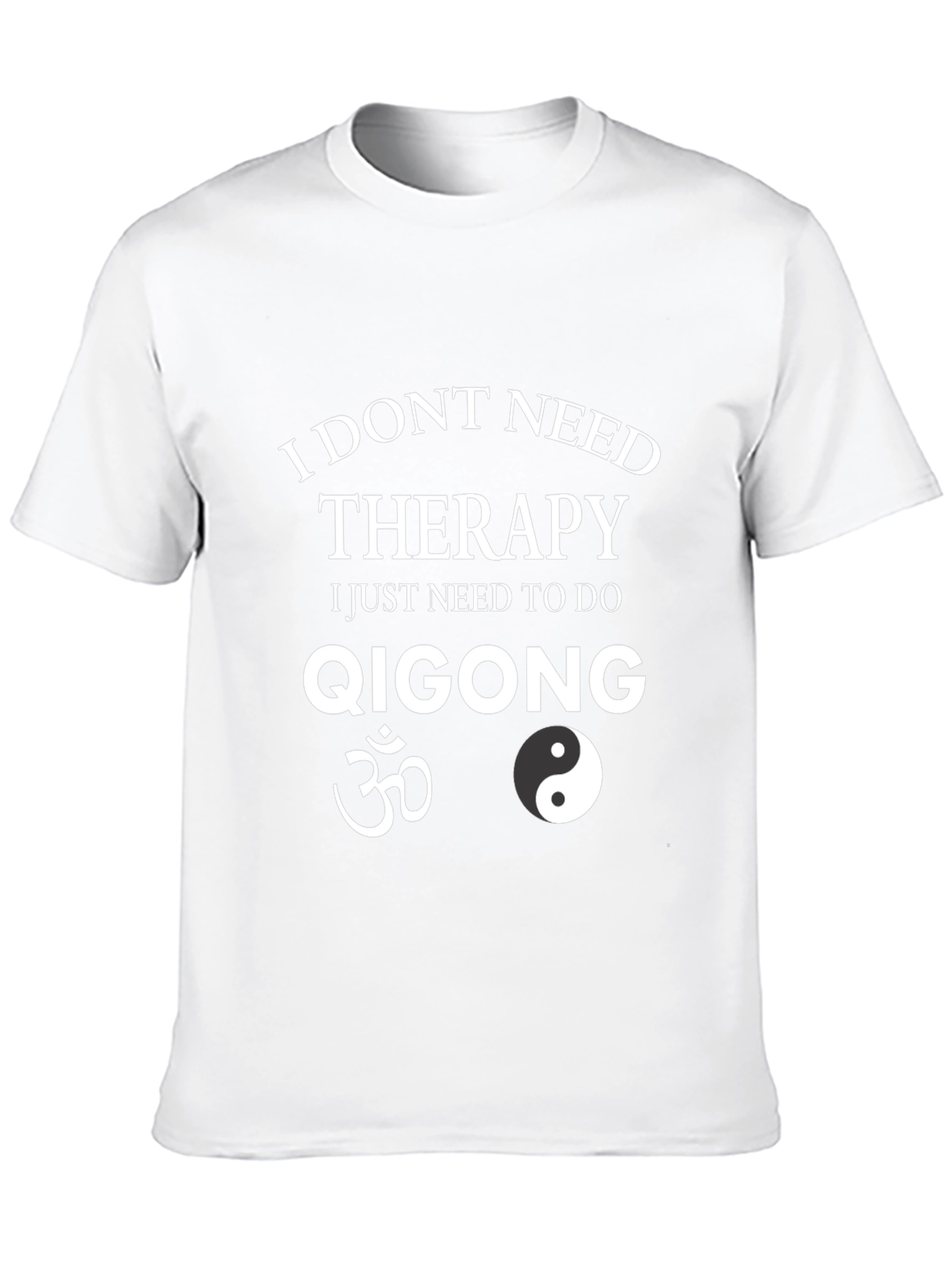 Qigong Therapy T-Shirt -  Meditation & Wellness