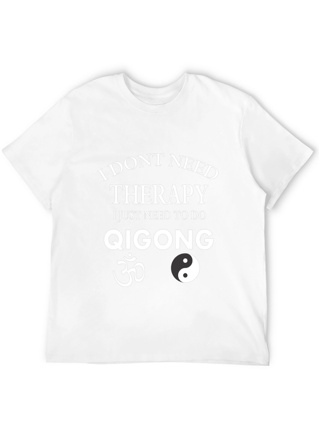 Qigong Therapy T-Shirt -  Meditation & Wellness