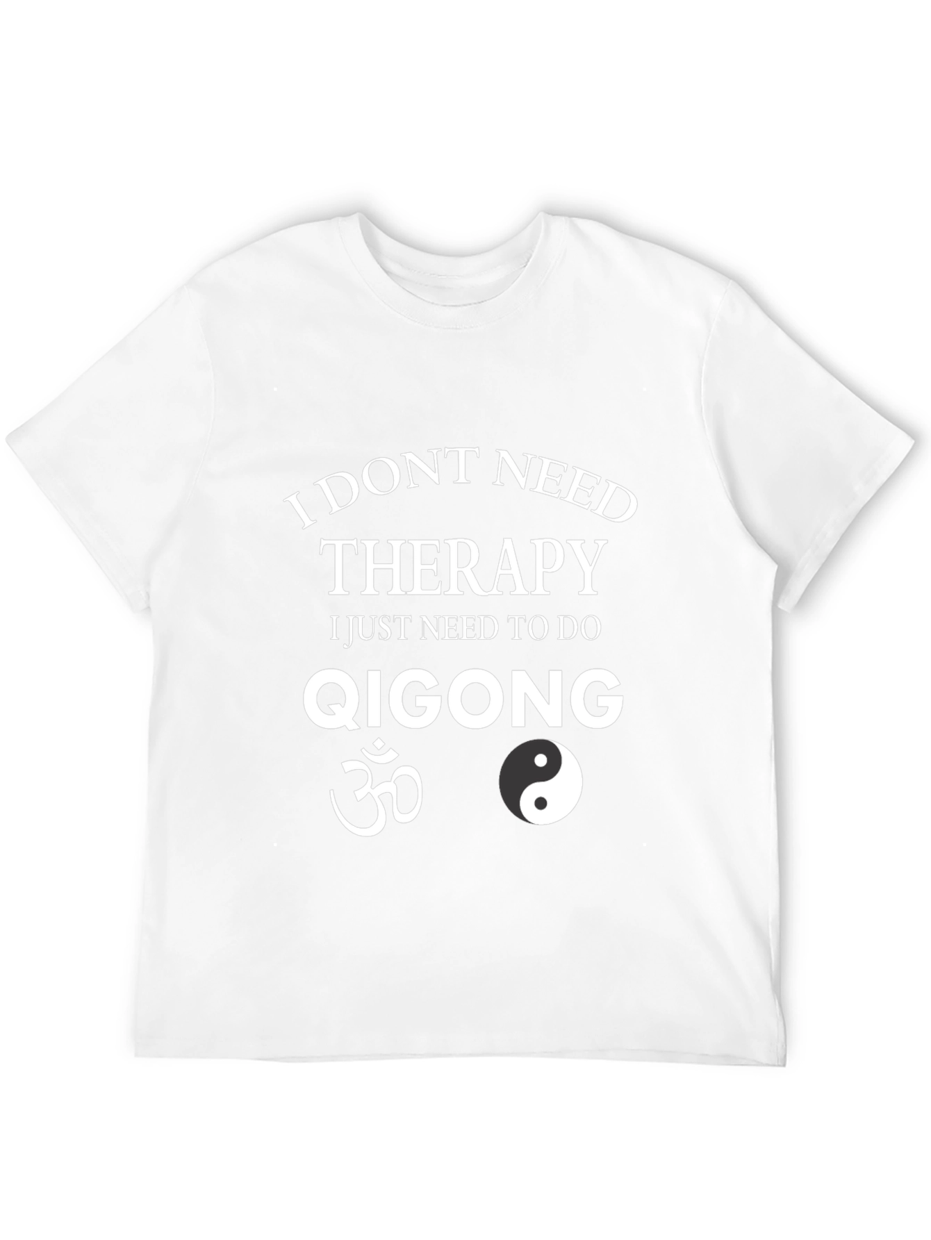 Qigong Therapy T-Shirt -  Meditation & Wellness