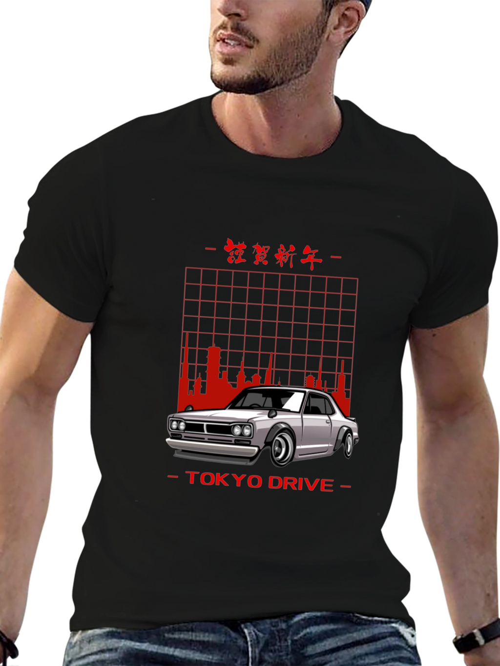 Tokyo Drive T-Shirt - JDM Car Graphic Tee