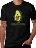 Vegan Halloween T-Shirt - Avocado Zombie