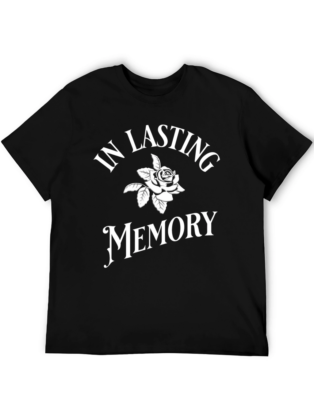 In Lasting Memory Graphic T-Shirt