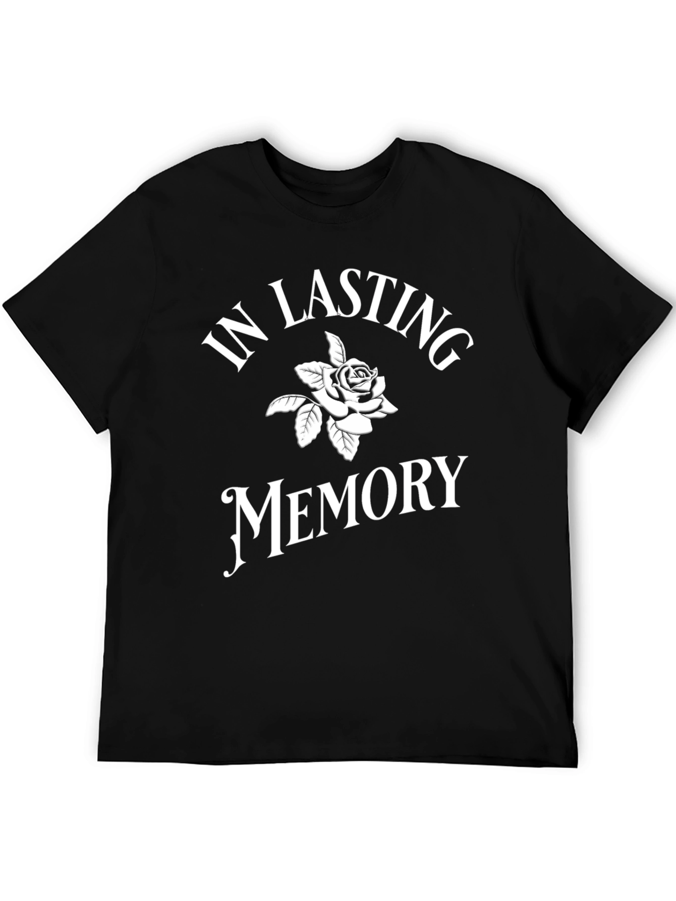 In Lasting Memory Graphic T-Shirt