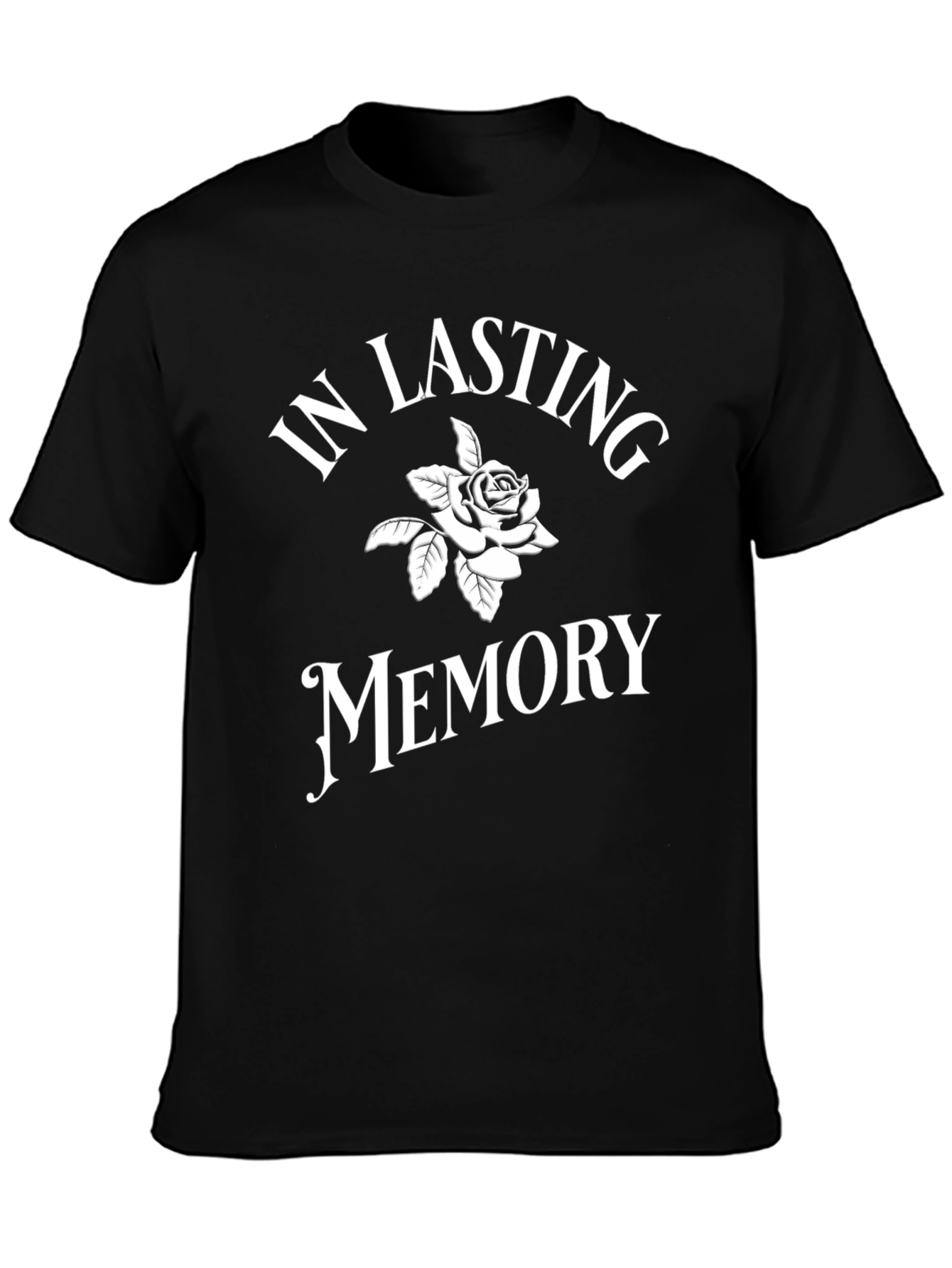 In Lasting Memory Graphic T-Shirt