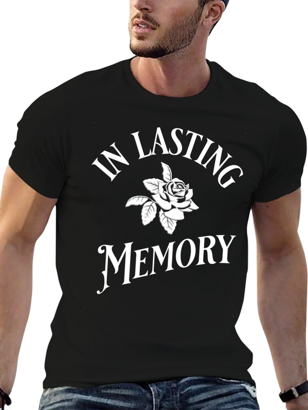 In Lasting Memory Graphic T-Shirt