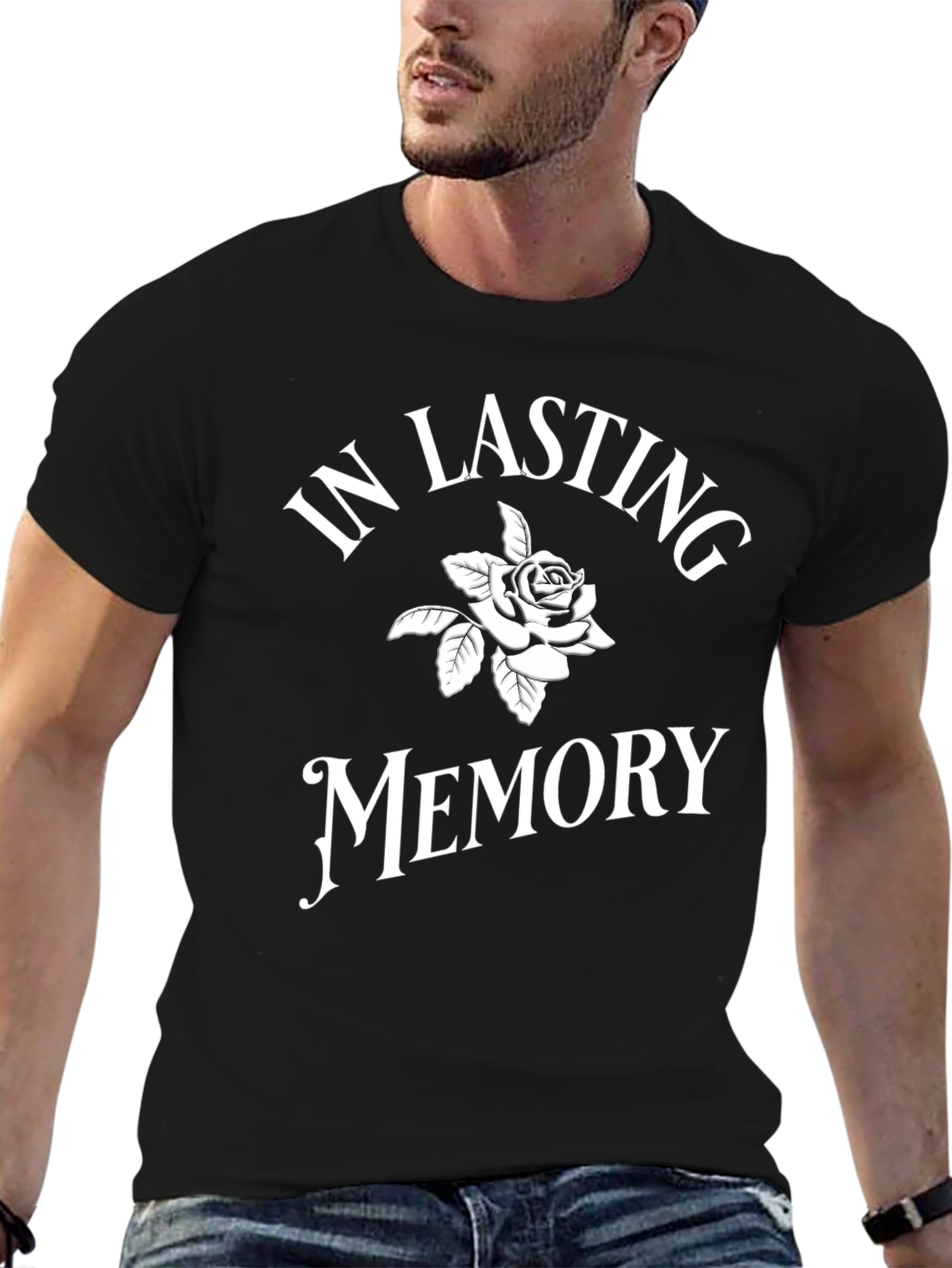 In Lasting Memory Graphic T-Shirt