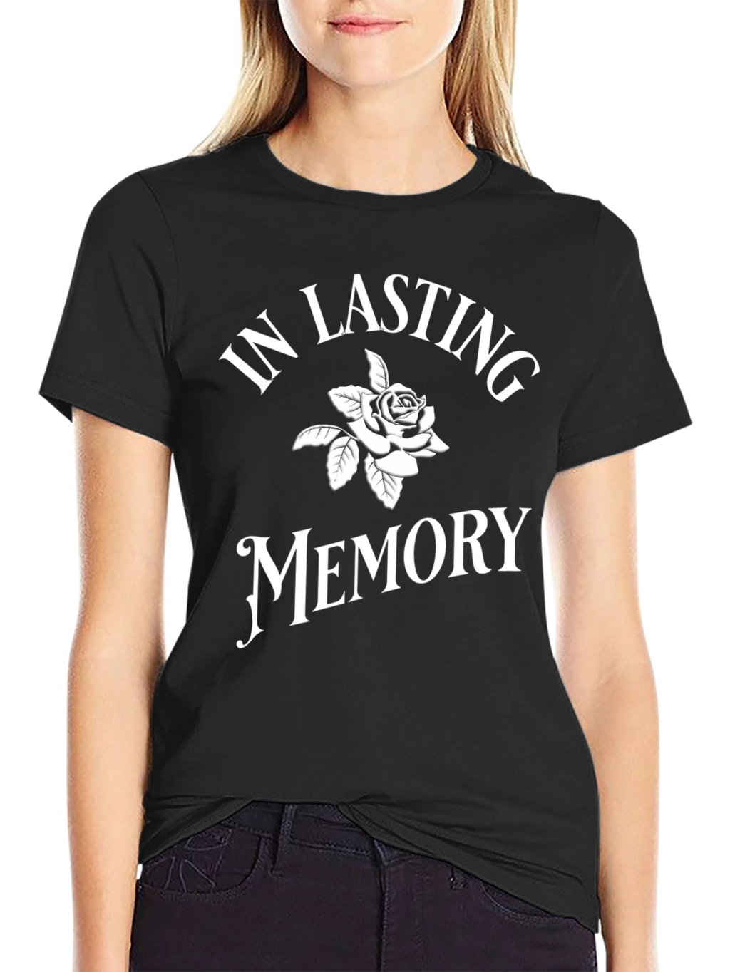 In Lasting Memory Graphic T-Shirt