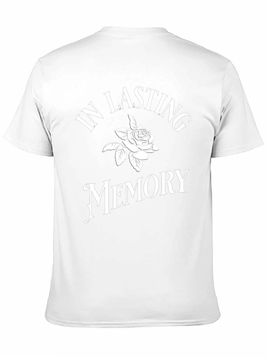 In Lasting Memory Graphic T-Shirt