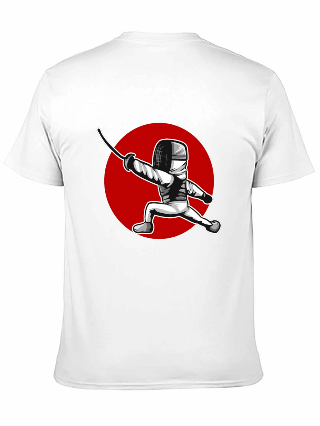 Fencing Sport Graphic T-Shirt