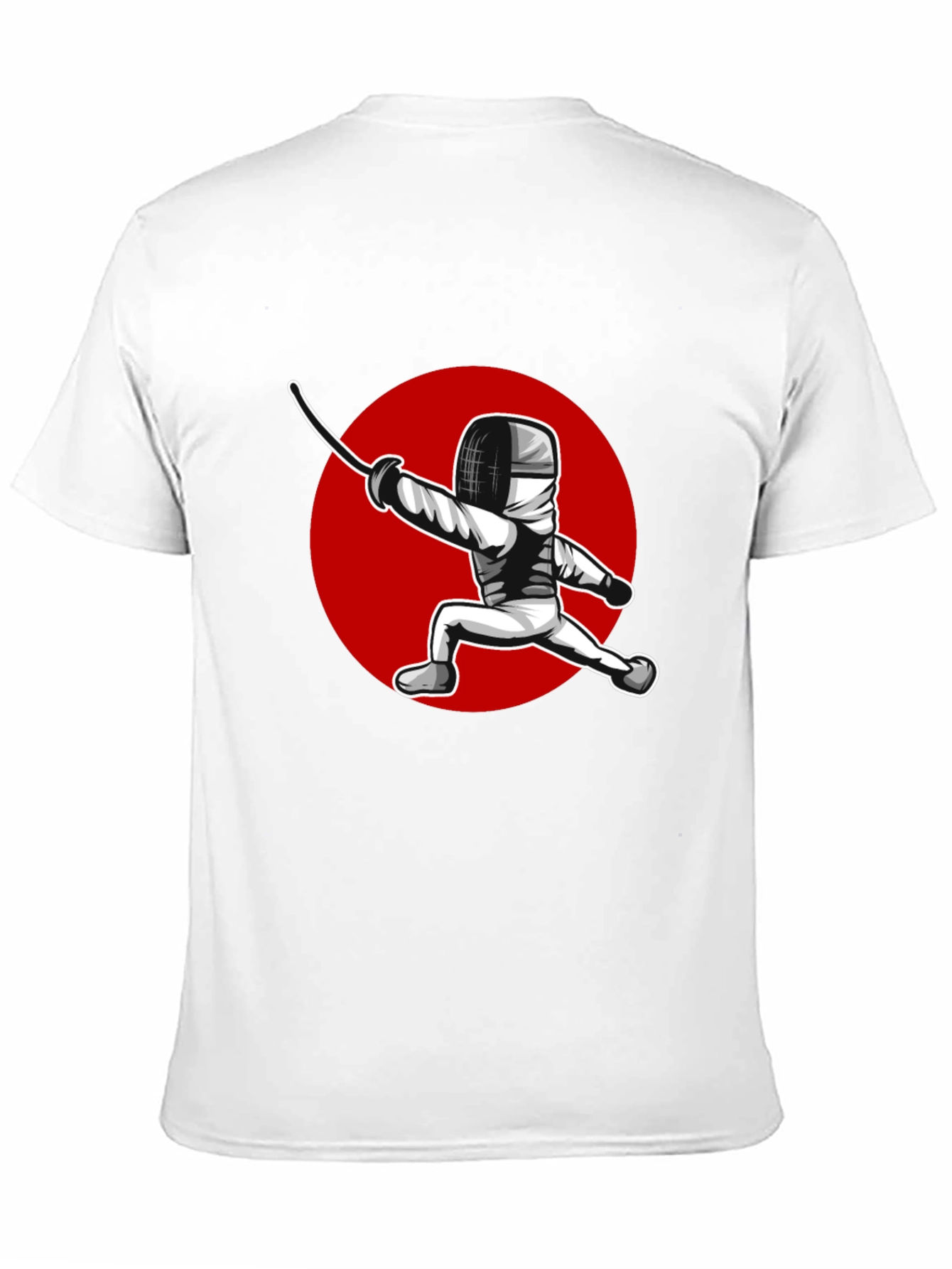 Fencing Sport Graphic T-Shirt
