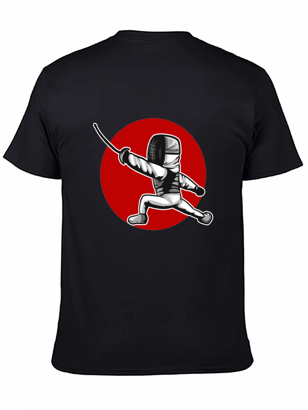 Fencing Sport Graphic T-Shirt